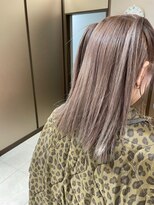 ヘアーブランド ジン フィール(HAIR BRAND Jin feel) ブリーチカラーシルバー