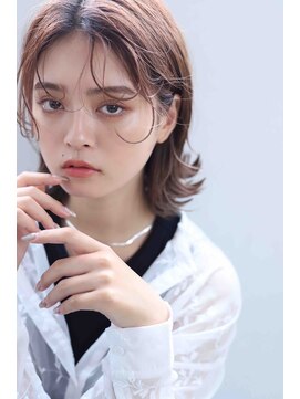 ゼロ 春日店(ZERO) 外ハネミディアムショート