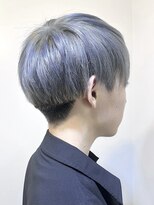 リリー シブヤ(Lilly shibuya)&nbsp;【Lilly渋谷】#アッシュグレー#ブリーチ#メンズ#韓国