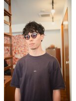 エスエスダブリュー(SSW)&nbsp;大人ニュアンスパーマ