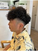 ツイストスパイラルパーマ