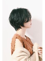 トッカ ヘアアンドトリートメント 難波店 小顔似合わせカット愛されクールショート20代/30代40代50代/難波