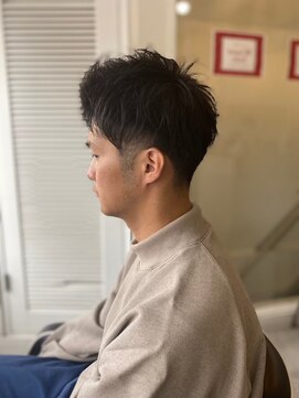 ソイクフ 高田馬場店(SOY-KUFU) MEN’SHAIR刈り上げベリーショート