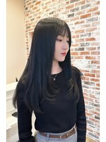 ヘアーパークスクープ(Hair Park SCOOP)&nbsp;黒髪レイヤー