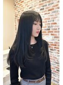 黒髪レイヤー