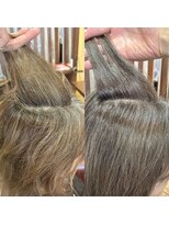 キー(kｅｙ)&nbsp;白髪染めを使わないクリアカラー