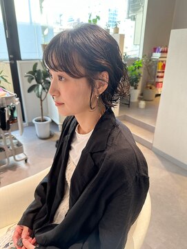 アム(amu) ボブパーマ/パーマボブ/ミニボブパーマ/ショートパーマ