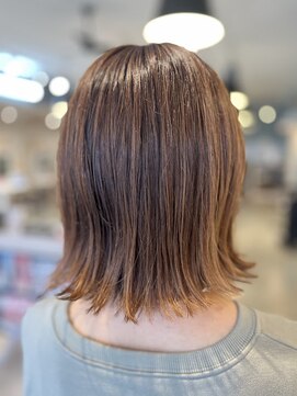 ヘアアンドメイク アース 聖蹟桜ヶ丘店(HAIR&MAKE EARTH) オーガニックカラー