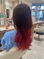 アッシュ 行徳店(Ash)&nbsp;塩基性カラーグラデーション