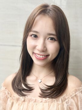 オーロ(ORO) ★20代30代40代50代小顔似合わせネビージュ髪質改善ミディアム