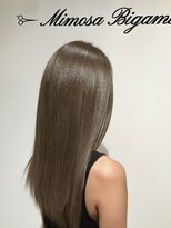 ミモザ ビカミドウ 自由が丘(Mimosa Bigamido)&nbsp;▼モデル／Yukariさん 髪質改善ミルボントリートメント