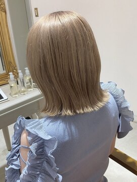 アプリ バイ リアン 浦和(appri by Rien) ハイトーン/ブリーチカラー/チョコレート/ベージュ/グレージュ