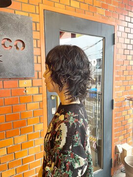 ボスコ 下北沢店(bosco) ウルフパーマ☆koyama