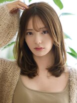 ミラリー トウキョウ(Mirareee Tokyo)&nbsp;【F】大人かわいい艶美髪ストレートくすみカラー