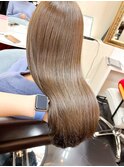 ☆大人可愛いオージュアうるサラヘアー透明感アッシュブラウン