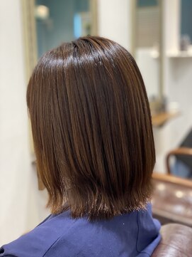 ラルゴ ヘアー(LARGO Hair) ボブ外ハネ　20代30代