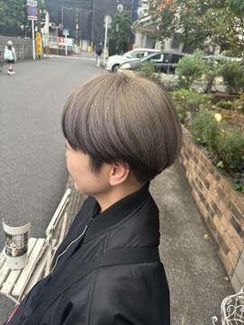 オネスト 北習志野店(onest) デザインカラー×マッシュスタイル☆