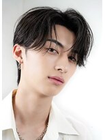 オーシャントーキョー 心斎橋(OCEAN TOKYO WEST)&nbsp;韓国ヘアニュアンスパーマカルマセンターパートコンマヘアウルフ