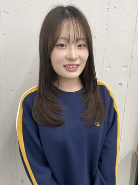 ソーソー(SoSo) 《SoSo》ロング×顔まわりレイヤー