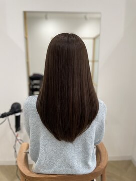 レイ 津田沼(Lei) 似合わせカット/メルティカラー/フェミニンロング/津田沼