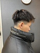 リリー(Lily)&nbsp;ソフトフェード【理容】品川/理容室/スキンフェード/大井/平和島