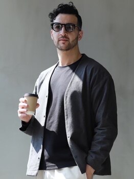 ザマンリバレッジニューヨーク(THE MAN LeverageNewYork)の写真/大人向けのメンズサロン◇細部まで洗練された大人のヘアスタイルで周りと差がつく男に仕上げます★