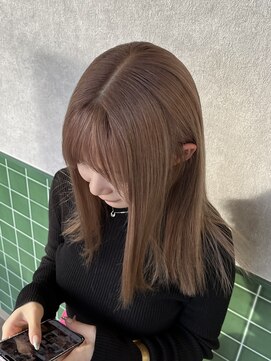 リコル(Licol) ブリーチ/ヘーゼルベージュ