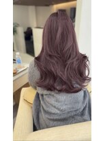 ガレリア 名駅オーキッドビル店(GALLARIA)&nbsp;レイヤーロング大人艶ロングラベンダーピンク