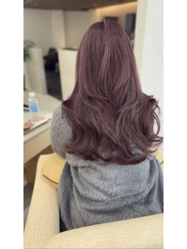 ガレリア 名駅オーキッドビル店(GALLARIA) レイヤーロング大人艶ロングラベンダーピンク