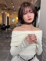 サロンドミルク 原宿(salon de MiLK) ハイライト髪質改善ボブレイヤーカット/原宿