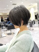 バンプ ギンザ(BUMP GINZA)&nbsp;30代/40代/50代◎絶壁解消/白髪ぼかし/大人小顔ショート【湯本】