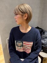 ジルバイジアン(JILL by GIEN)&nbsp;ショートカット/ブロンドベージュ