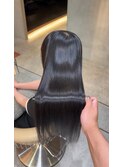 イメチェンロング美髪×美髪縮毛矯正