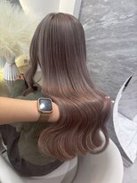 ラビス 池袋(Lovis)&nbsp;《鳥越》イメチェンヘア/ホワイトブロンド/外はねボブ/韓国/池袋