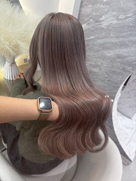 ラビス 池袋(Lovis) 《鳥越》イメチェンヘア/ホワイトブロンド/外はねボブ/韓国/池袋