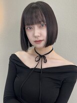 アイドットプラス 札幌大通り(i.+ODORI)&nbsp;艶髪前髪あり韓国タッセルボブ20代30代40代