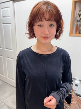 プフ 伏見(puf) [puf 伏見/丸の内/栄/名古屋]ミニボブ★大野