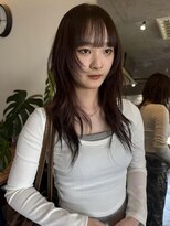 ナループロアボタン(Nalu pu loa BOTAN)&nbsp;レイヤーカット/ハッシュレイヤー/ウルフカット