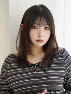 レイリー 原宿 表参道(Rayreee) ワンカールで可愛いレイヤーカット