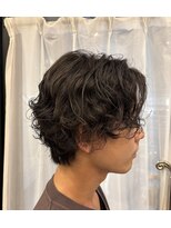 ヘアー ニーナ(hair nina) メンズニュアンスパーマ