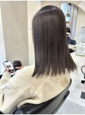 浜松hairLux・三ヶ日・天王・ブリーチ一回大人グレージュカラー