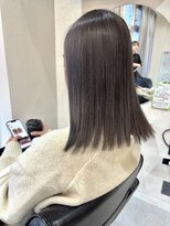 ルクス(Lux)&nbsp;浜松hairLux・三ヶ日・天王・ブリーチ一回大人グレージュカラー