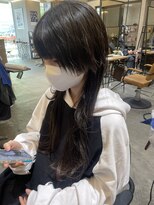 ヘアーアンドメイク ソファー 仙台駅前店(hair&make Sofa) 仙台で叶うロングウルフスタイル