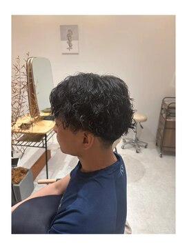 シー バイリリア メンズサロン(siie by LILIA.) スパイラルパーマ