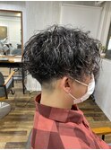 ソフトツイストスパイラル×センターパート【妙典】