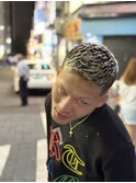 スキンフェード/短髪