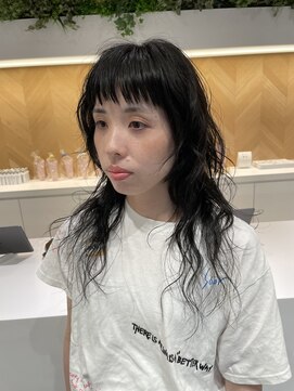 ステアケース 武蔵小杉店(stair:case) 武蔵小杉/ロングレイヤーウルフ/