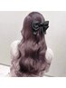 【8月9月限定】ブリーチなしダブルカラー+トリートメント【ブリーチなし】