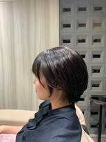 ラブリエ(La Briller)&nbsp;酸性ストレートxショートカット　30代