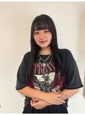 暗めラベンダー×夏色
